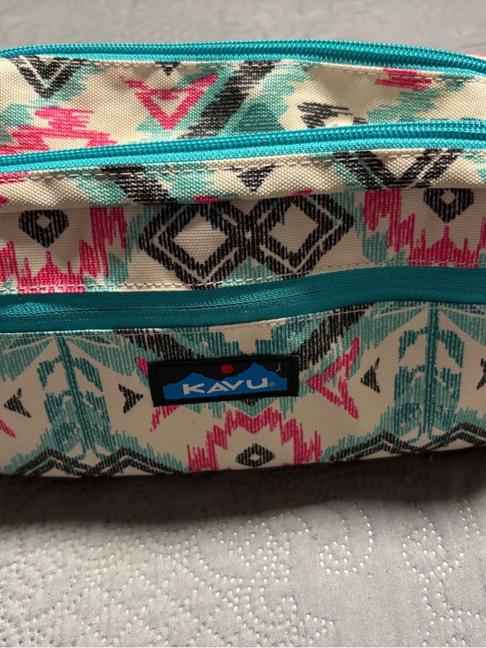 KAVU Grizzly Kit, Padded Accessory Bag Travel Case - Picture 6 of 11